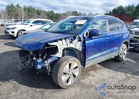 2024 Volkswagen Taos 1.5T Se from USA, damaged, VIN 3VVVX7B29RM089345